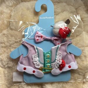 Sanrio Pink and Green Doll Outfit Set